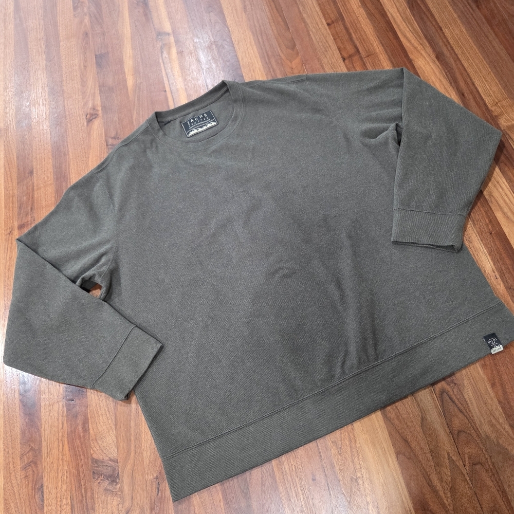Jachs New York Men's Crewneck Pullover Super Soft Closet Staple Size XXL